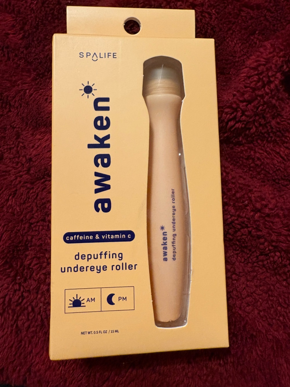 Spa Life Awaken Depuffing Undereye Roller